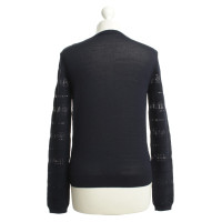 Sandro Cardigan with hole structure