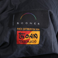 Bogner Jacke in Schwarz/ Grün