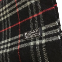 Burberry Wool scarf in navy