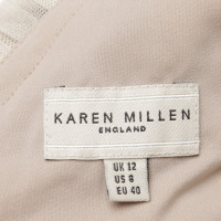 Karen Millen Lace dress in beige