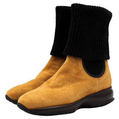 Hogan Ankle boots Suede