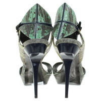 Roger Vivier Sandals made of lizard leather