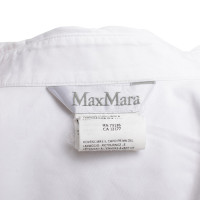 Max Mara Blouse in white
