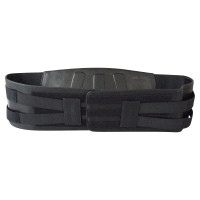 Chanel Leather belt in black