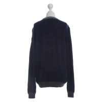 Moncler Cashmere sweater in blue