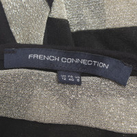 French Connection Abito con motivo a strisce