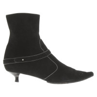 Sergio Rossi Stiefeletten aus Wildleder