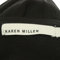 Karen Millen Strickkleid in Schwarz