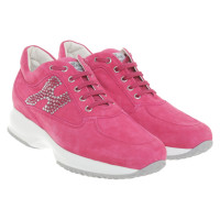 Hogan Sneakers in pink