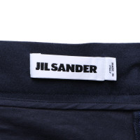 Jil Sander 3/4-Hose in Blau