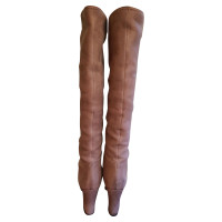 Prada Boots in light brown