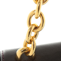 Tom Ford Borsa in pelle in viola scuro