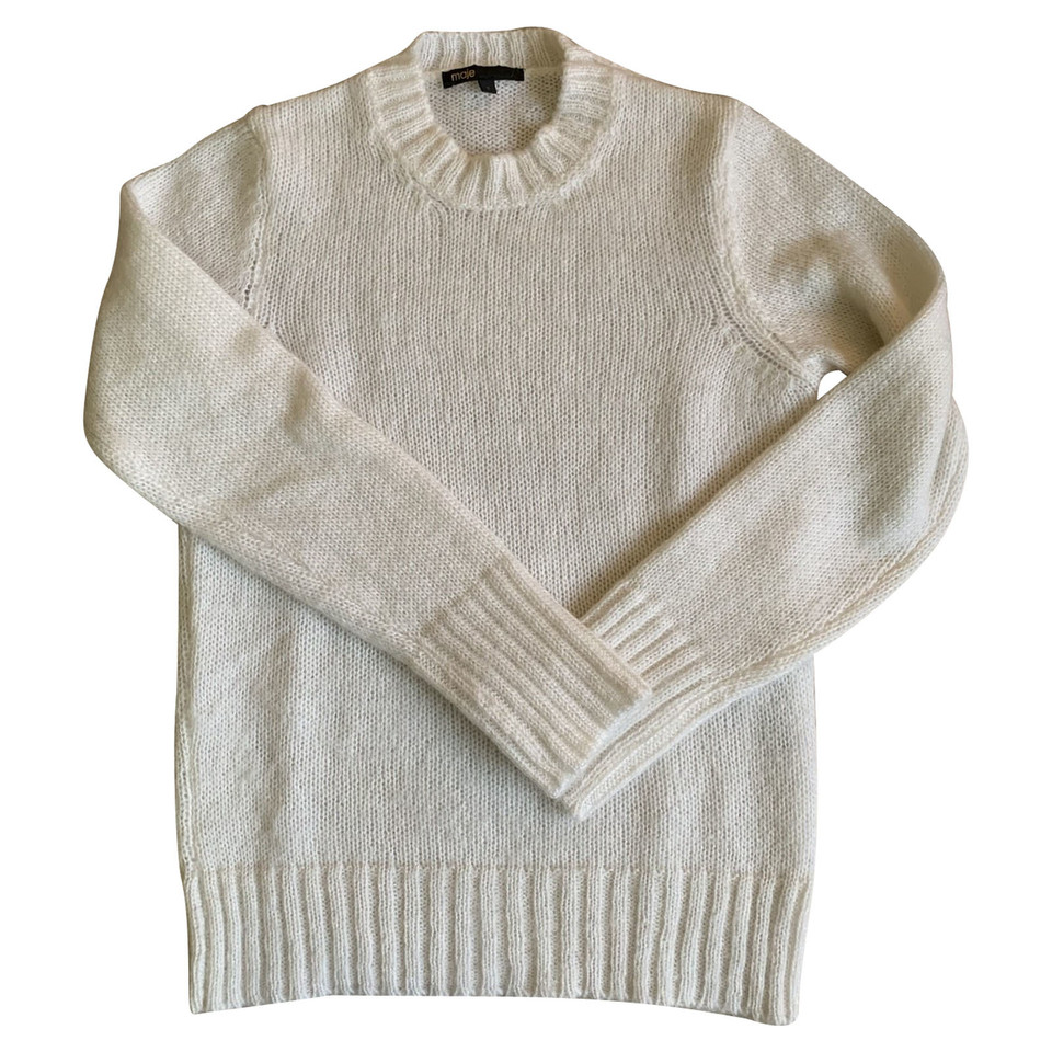 Maje Mohair-Pullover