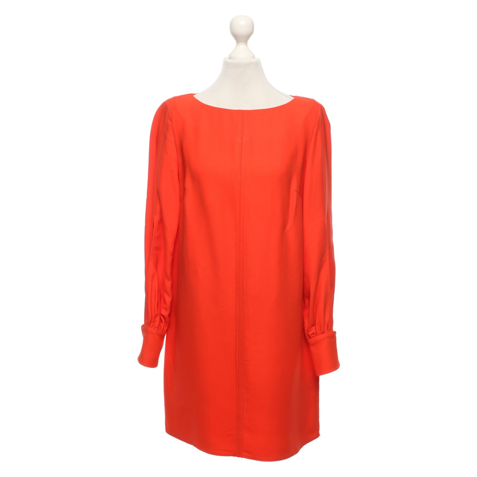 Elisabetta Franchi Kleid aus Viskose in Rot