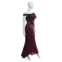 Escada Evening dress in black / purple