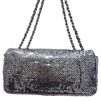 Chanel Handtasche in Silbern