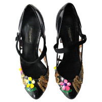 Dolce & Gabbana pumps with decorative trimmings