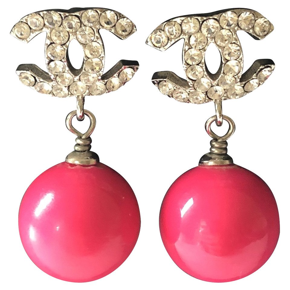 Chanel earrings with pearl