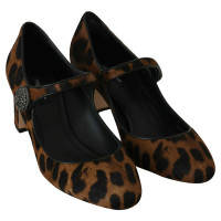 Dolce & Gabbana Pumps/Peeptoes Leer in Bruin