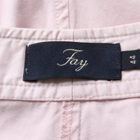Fay Paire de Pantalon en Coton en Rose/pink