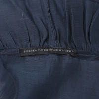 Ermanno Scervino Blouse in donkerblauw