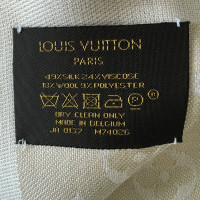 Louis Vuitton Monogram-Shine-Tuch in Beige/Gold