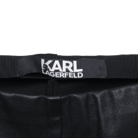 Karl Lagerfeld Leggings in Schwarz