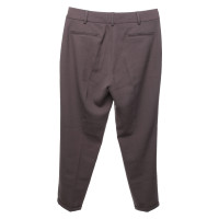 St. Emile 7/8 pantalons en taupe / kaki