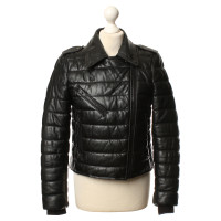 Alexander Wang Quilted leather jacket, biker style
