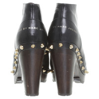 Marc Jacobs Ankle Boots mit Nieten-Details