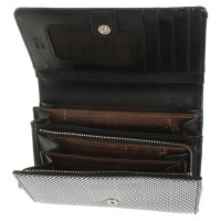 Moschino Wallet in zwart / White