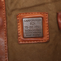 Campomaggi Shoulder bag in used look