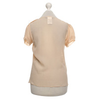 Sport Max Zijden blouse nude