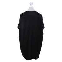 Jil Sander Oversized shirt in zwart