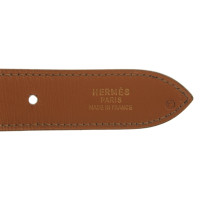 Hermès Belt Leather in Blue