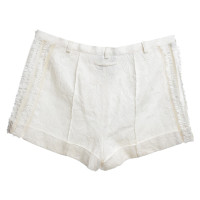 Jean Paul Gaultier Crème-kleurige shorts