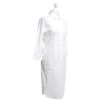 Hugo Boss Blouse dress in white