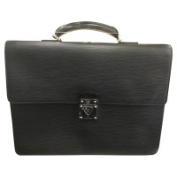 Louis Vuitton Briefcase made of Epi leather