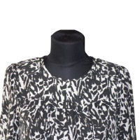 Isabel Marant zijden jurk met patroon