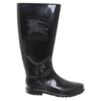 Burberry Rubber boots in black