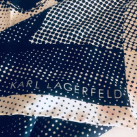 Karl Lagerfeld sciarpa di seta