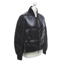 Moncler Down jacket in black