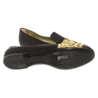 Roger Vivier Slippers/Ballerinas in Black