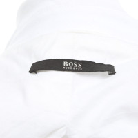Hugo Boss Blazer aus Baumwolle in Weiß