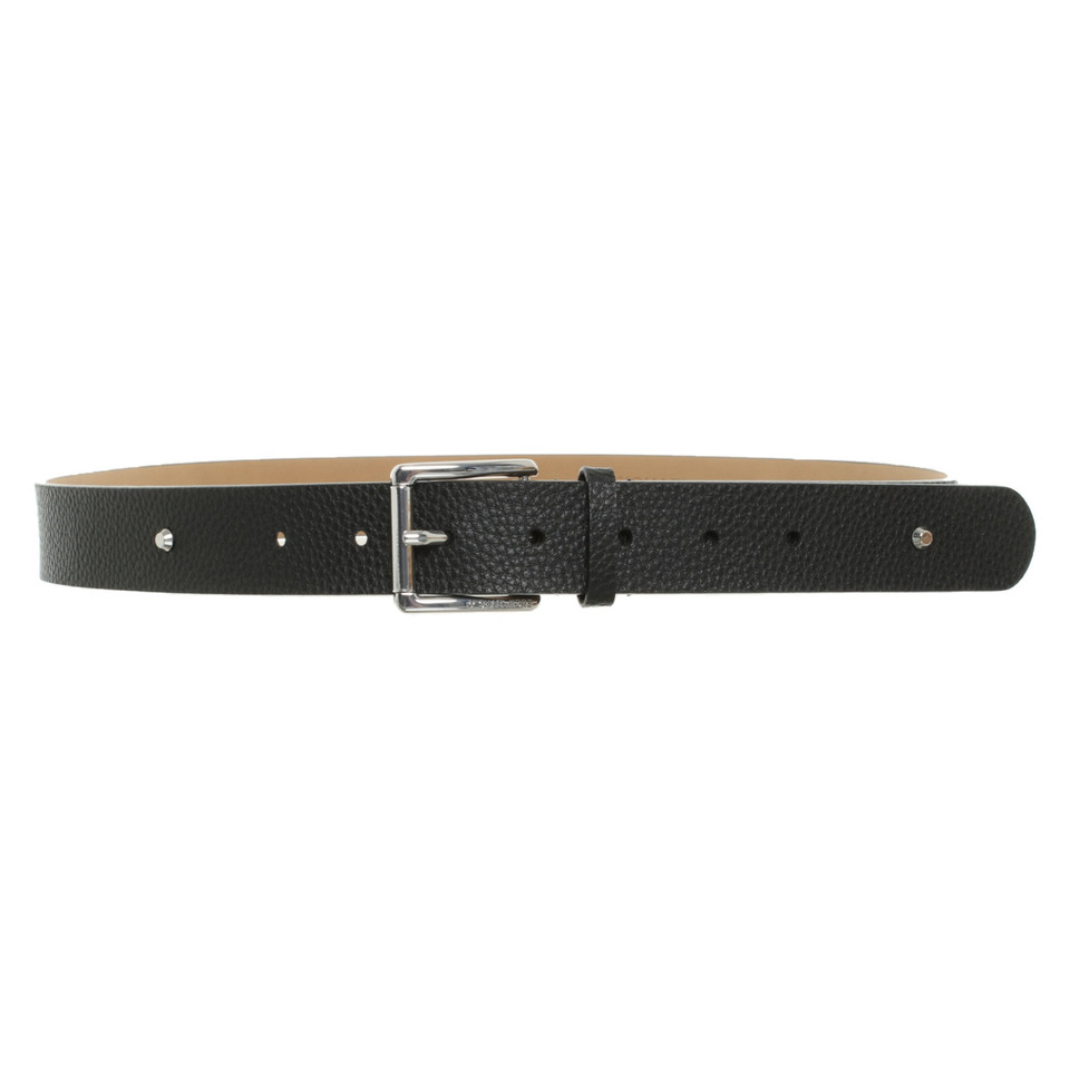 Michael Kors Belt Leather in Black