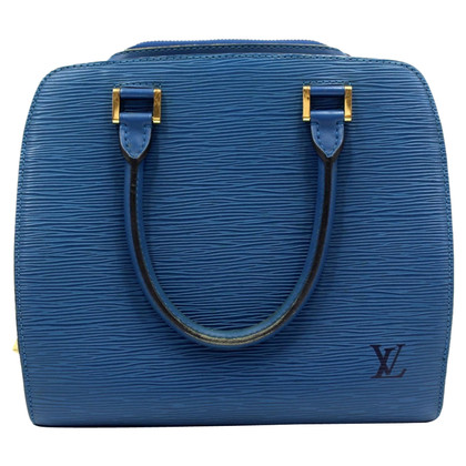 Louis Vuitton Pont-Neuf aus Leder in Blau