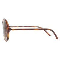 Chanel Sonnenbrille in Braun