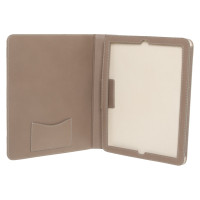 Roeckl ipad Taupe lederen tas