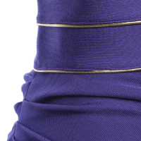 Balmain Purple skirt