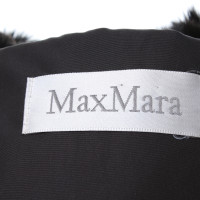 Max Mara Down coat in black